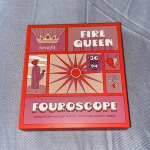 Benefit fire queen palette